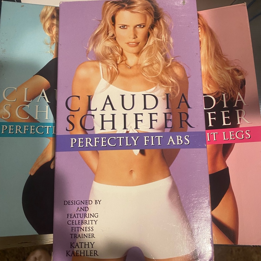Claudia Schiffer Perfectly Fit Abs - Lavender Cover